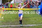 Girls under-13s, 2024 Northern Cross Country Relays, Graves Park, Sheffield.   Photo: David T. Hewitson/Sports for All Pics